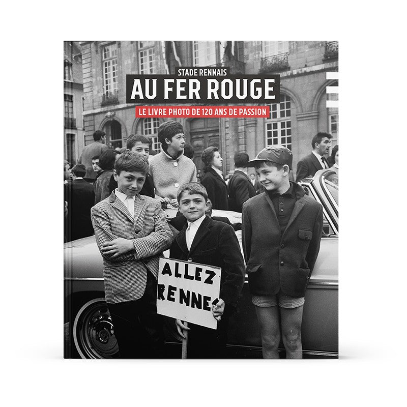 LIVRE AU FER ROUGE