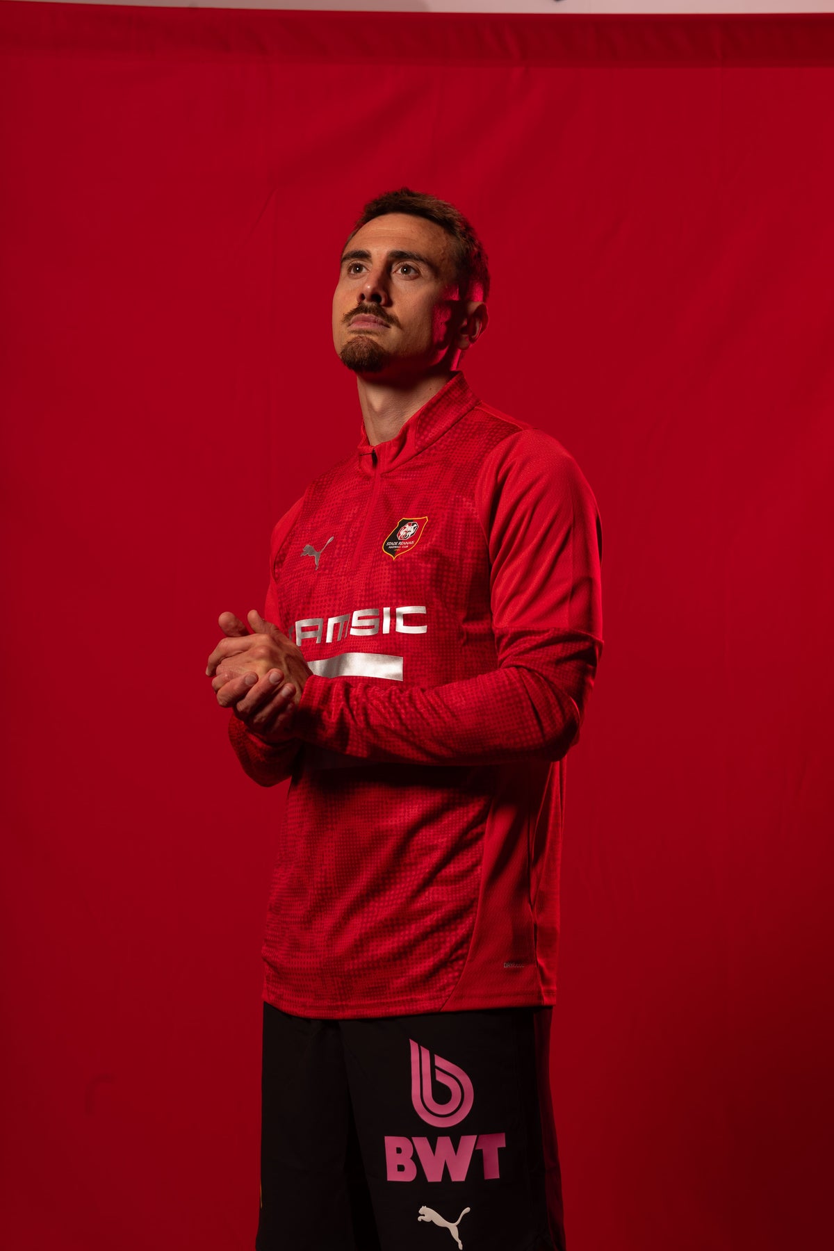 SWEAT TRAINING PRO ROUGE ADULTE 2025/2026