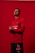 SWEAT TRAINING PRO ROUGE JUNIOR 2025/2026