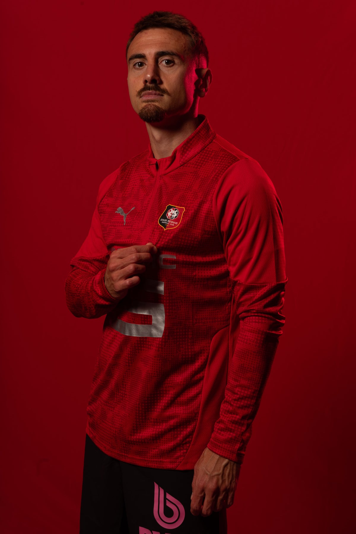 SWEAT TRAINING PRO ROUGE JUNIOR 2025/2026