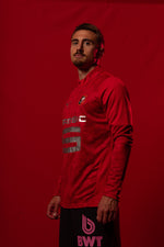 SWEAT TRAINING PRO ROUGE JUNIOR 2025/2026