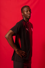 T-SHIRT CASUAL NOIR ADULTE 2025/2026