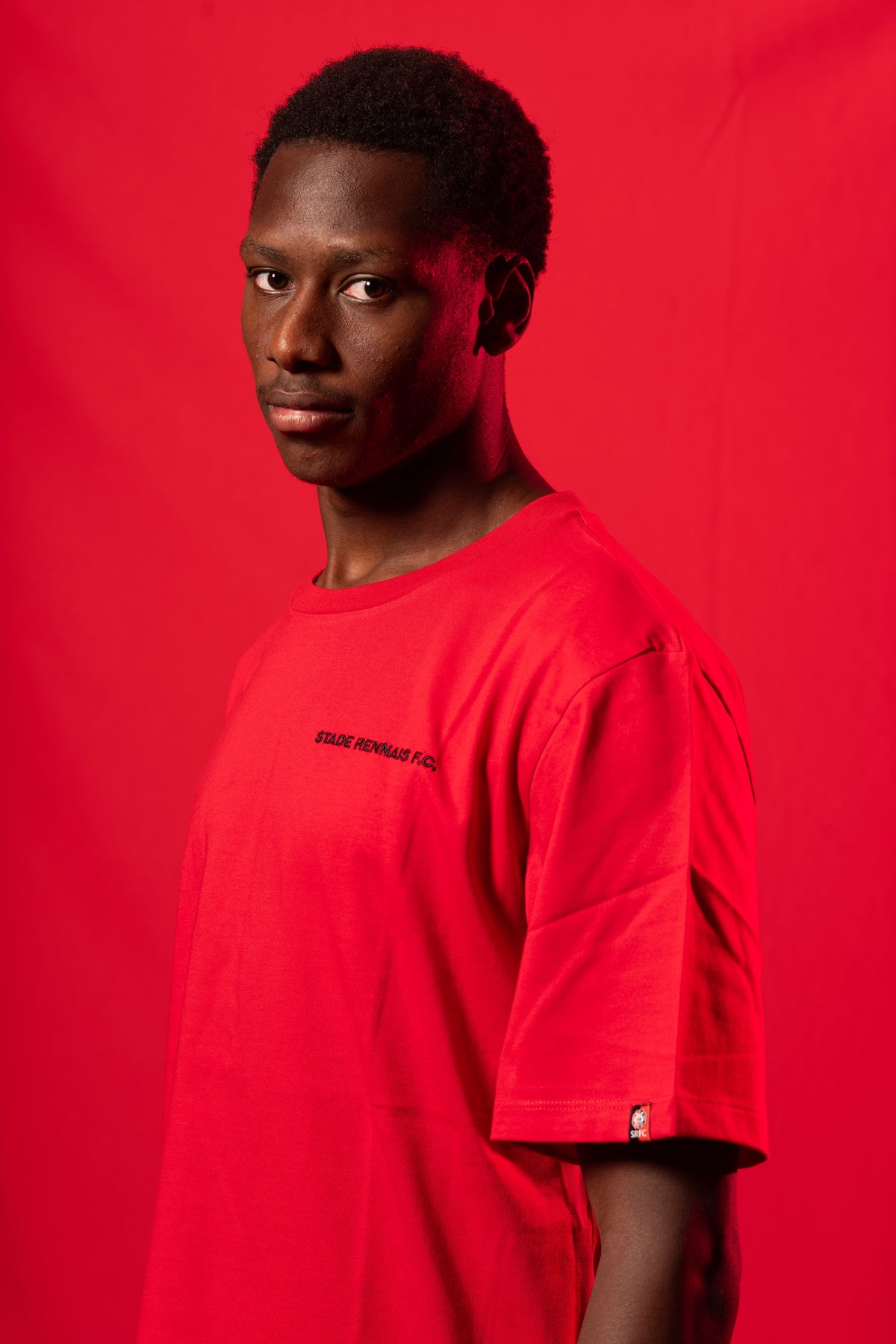 T-SHIRT ROUGE STADE RENNAIS FC