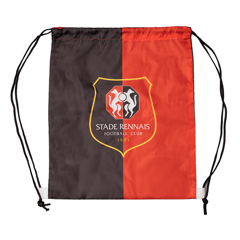 SAC CORDON ROUGE ET NOIR