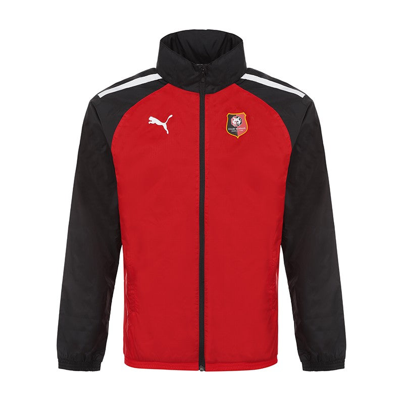 COUPE-VENT TRAINING ROUGE ADULTE