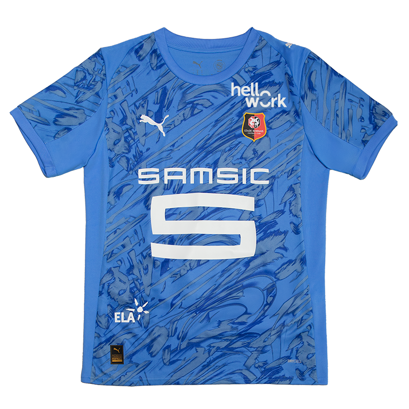 MAILLOT GARDIEN BLEU ADULTE 2025/2026