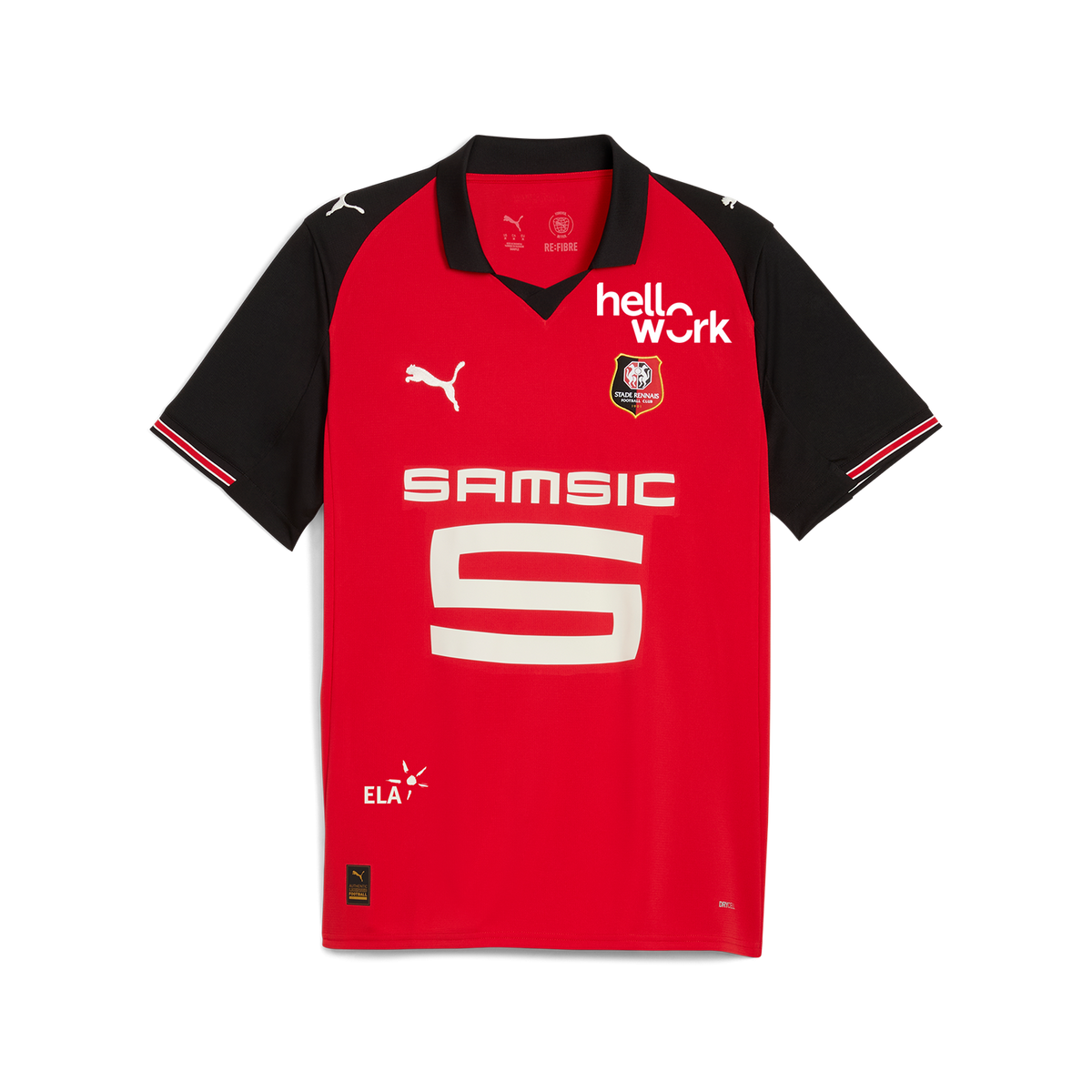 MAILLOT DOMICILE JUNIOR 2025/2026