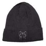 BONNET NOIR LOGO HERMINE
