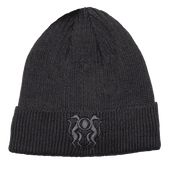 BONNET NOIR LOGO HERMINE