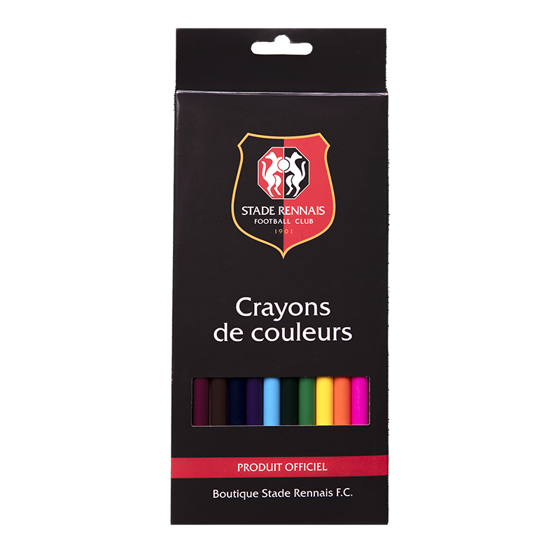 CRAYONS COULEURS SRFC
