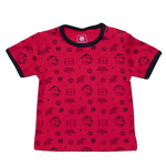 T-SHIRT BEBE ROUGE
