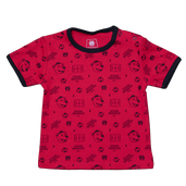 T-SHIRT BEBE ROUGE