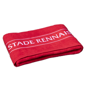 SERVIETTE DE BAIN ROUGE