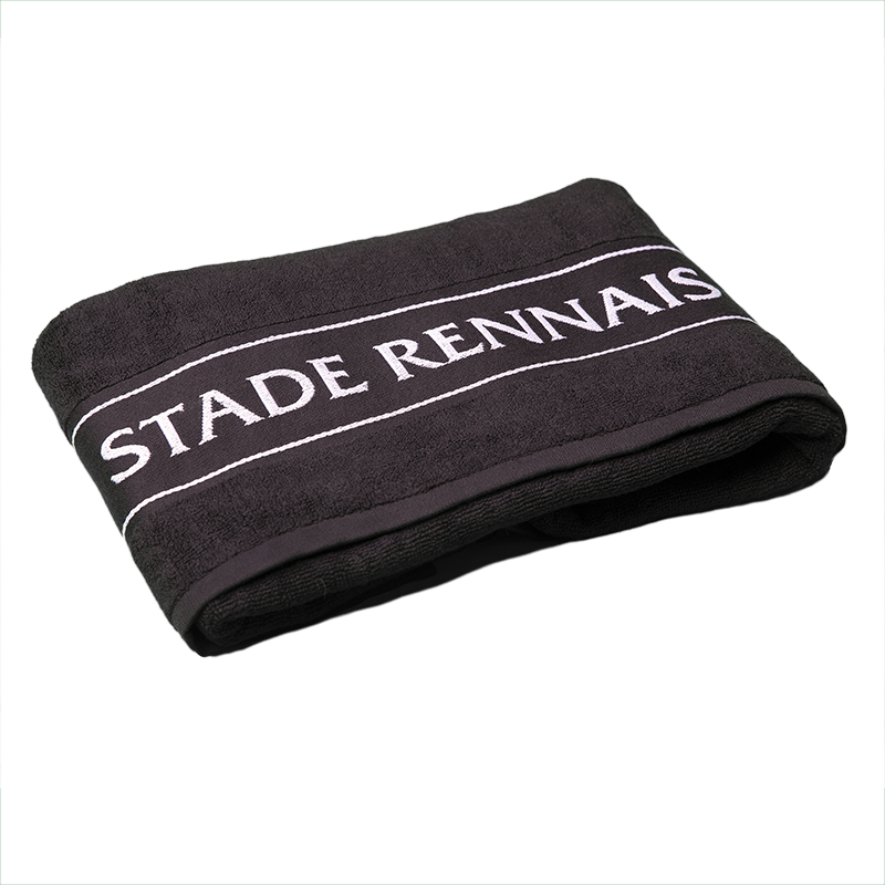 SERVIETTE DE BAIN NOIRE