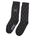 CHAUSSETTE NOIRE HERMINE SRFC