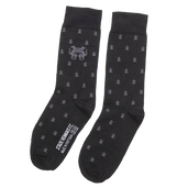 CHAUSSETTE NOIRE HERMINE SRFC