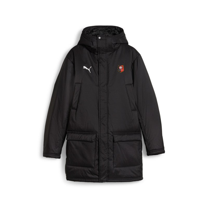 PARKA TRAINING PRO NOIRE ADULTE