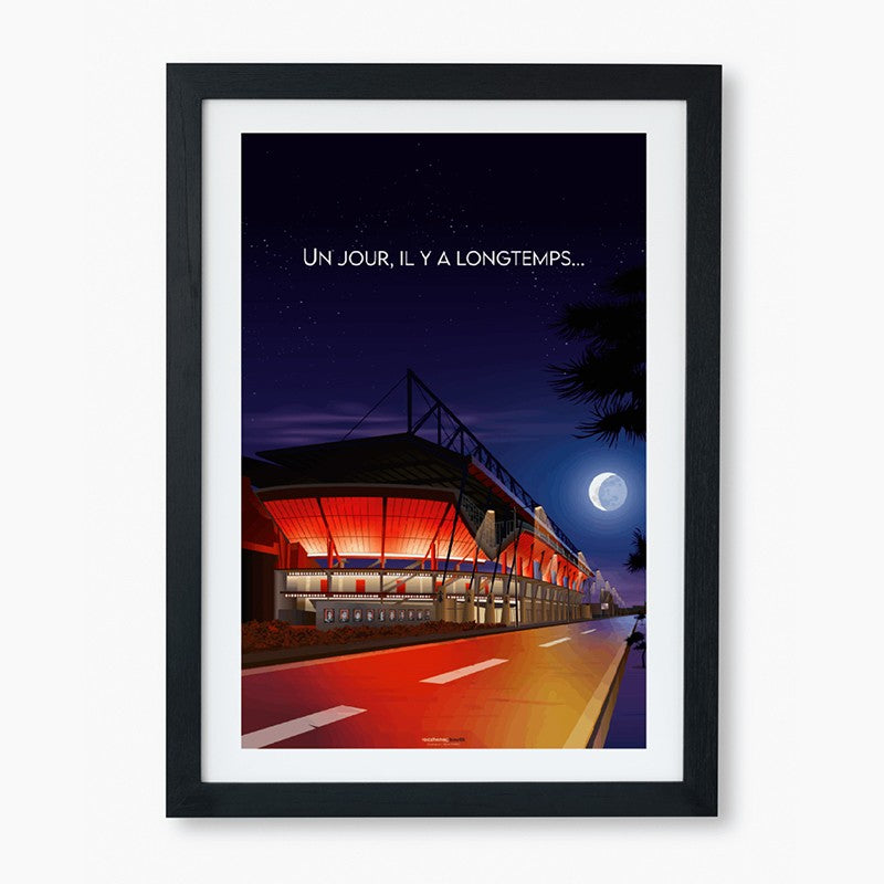 AFFICHE STADE DE NUIT
