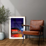AFFICHE STADE DE NUIT