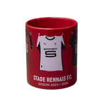 MUG ROUGE MAILLOTS