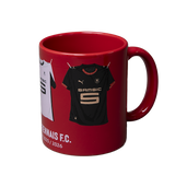 MUG ROUGE MAILLOTS