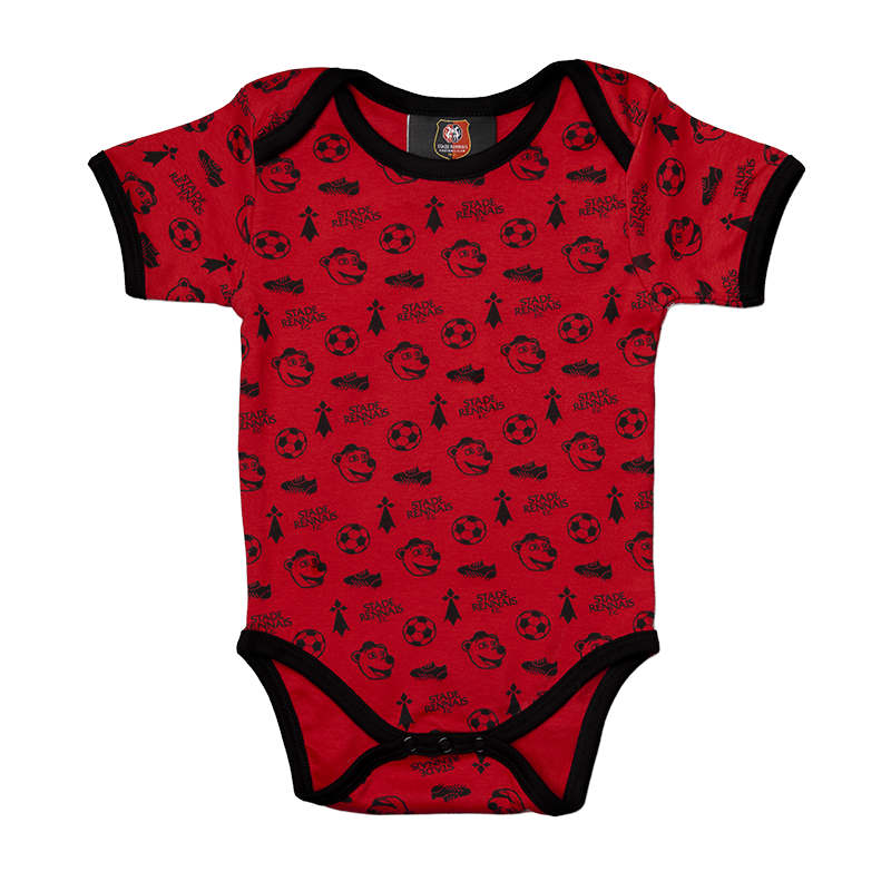 BODY BEBE ROUGE