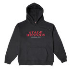 SWEAT NOIR SRFC ROUGE