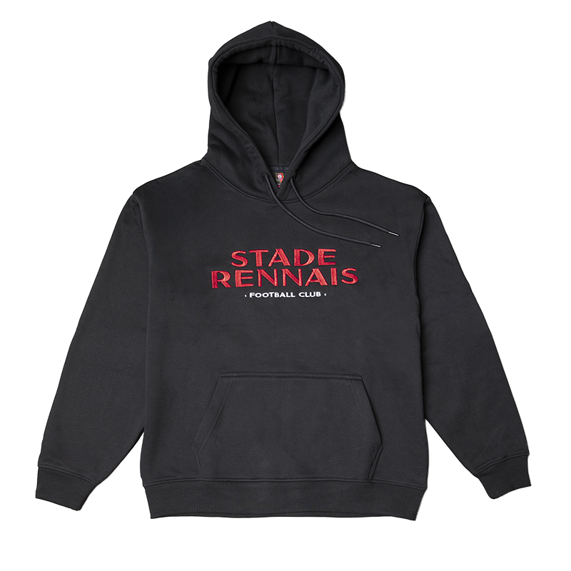 SWEAT NOIR SRFC ROUGE