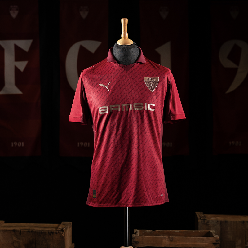 MAILLOT COLLECTOR BORDEAUX JUNIOR