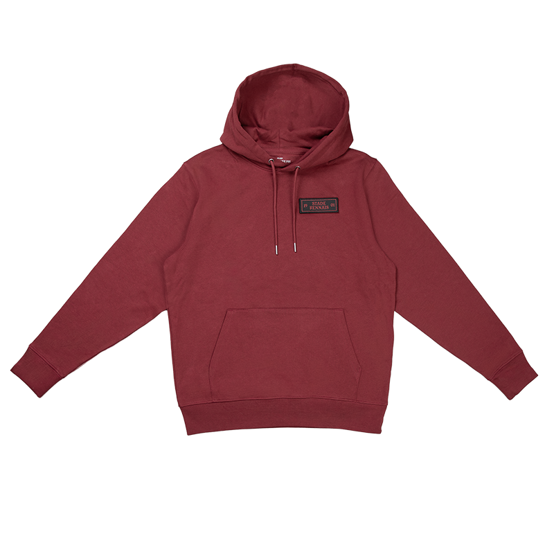 SWEAT COLLECTOR BORDEAUX ADULTE