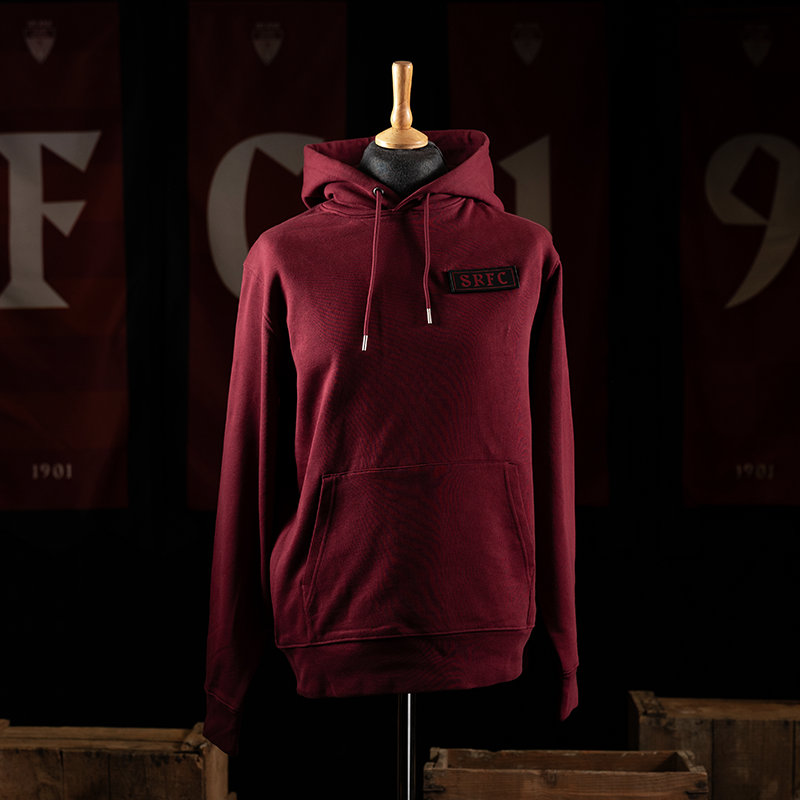 SWEAT COLLECTOR BORDEAUX ADULTE
