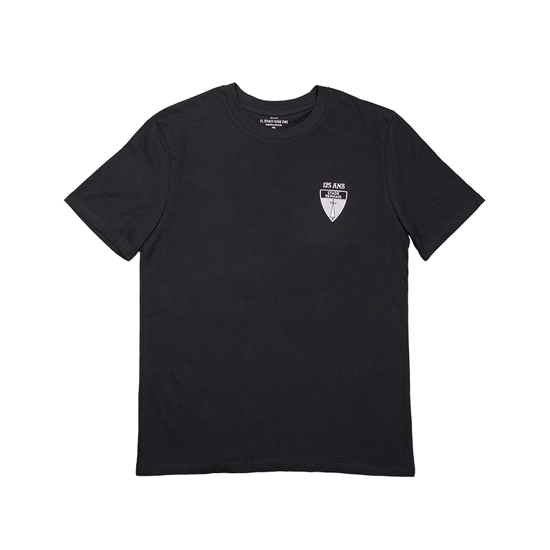 T-SHIRT COLLECTOR NOIR ADULTE