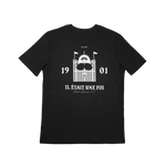 T-SHIRT COLLECTOR NOIR ADULTE