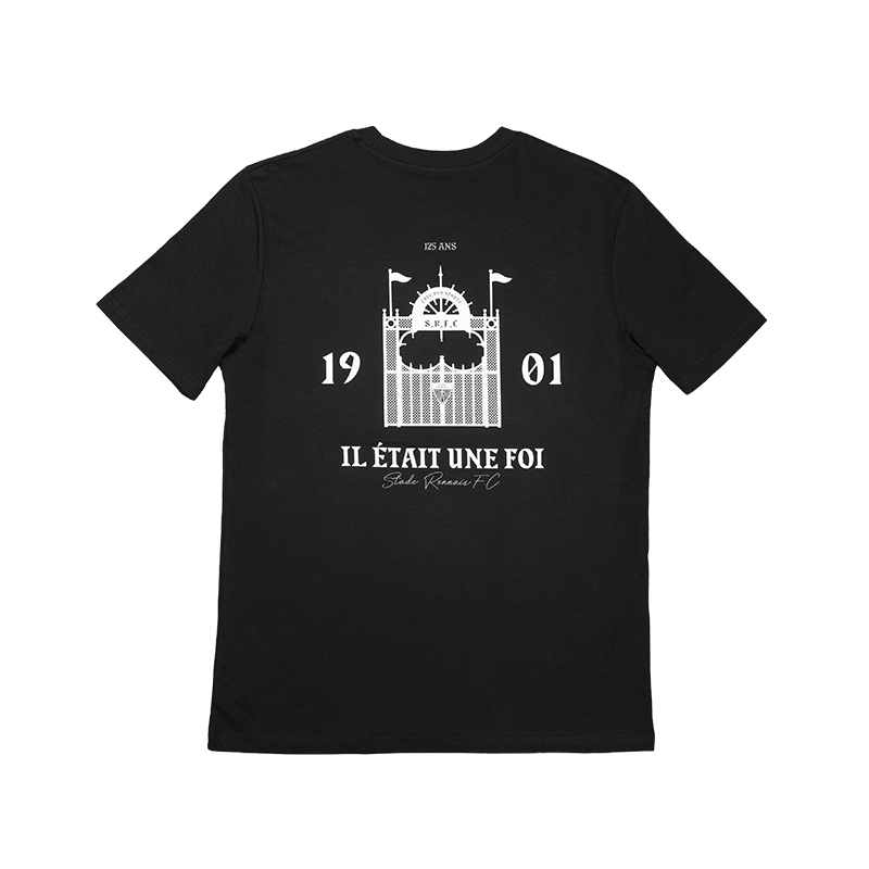 T-SHIRT COLLECTOR NOIR ADULTE