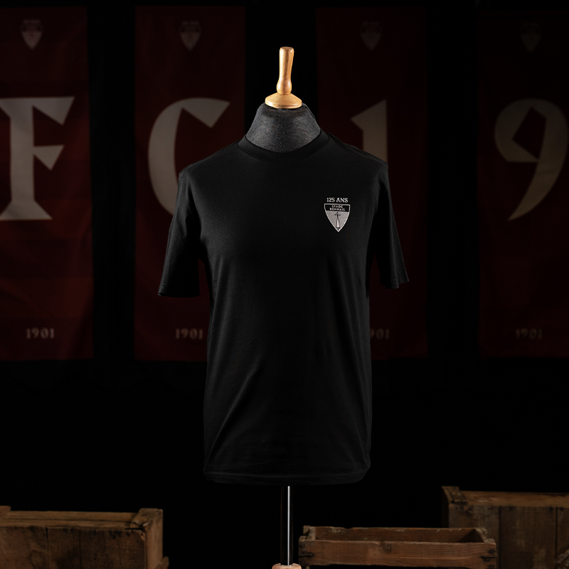 T-SHIRT COLLECTOR NOIR ADULTE