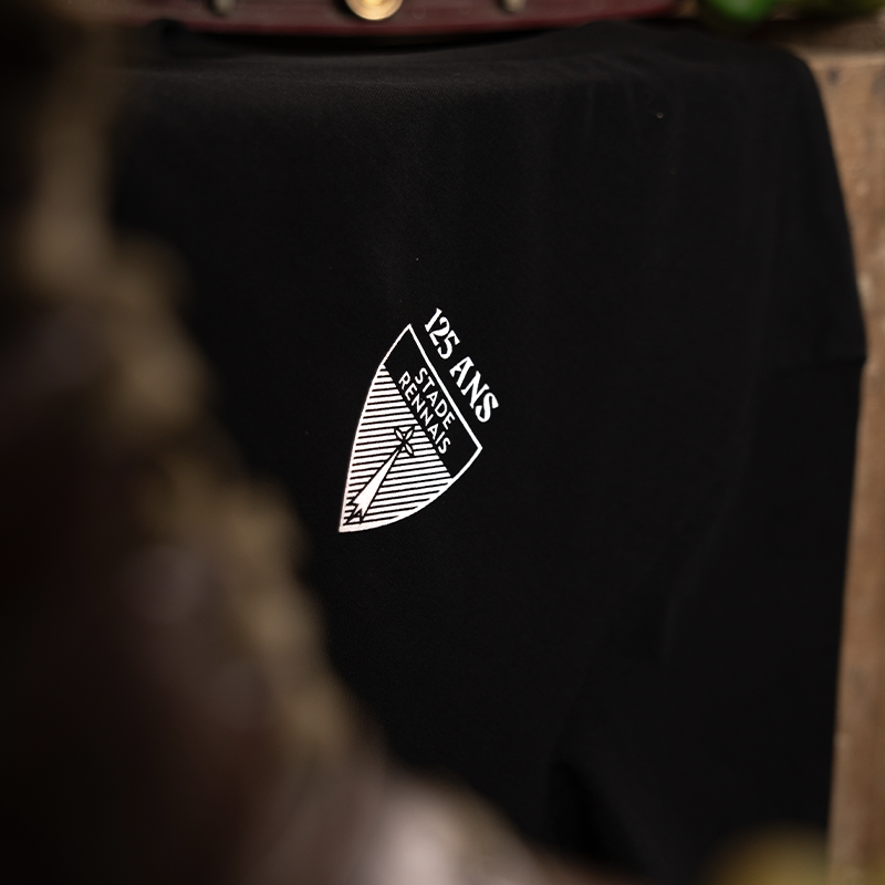 T-SHIRT COLLECTOR NOIR ADULTE