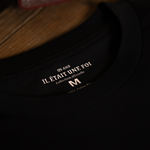 T-SHIRT COLLECTOR NOIR ADULTE