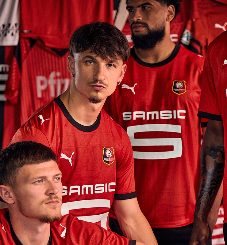 MAILLOT DOMICILE MATCH 2026/2027