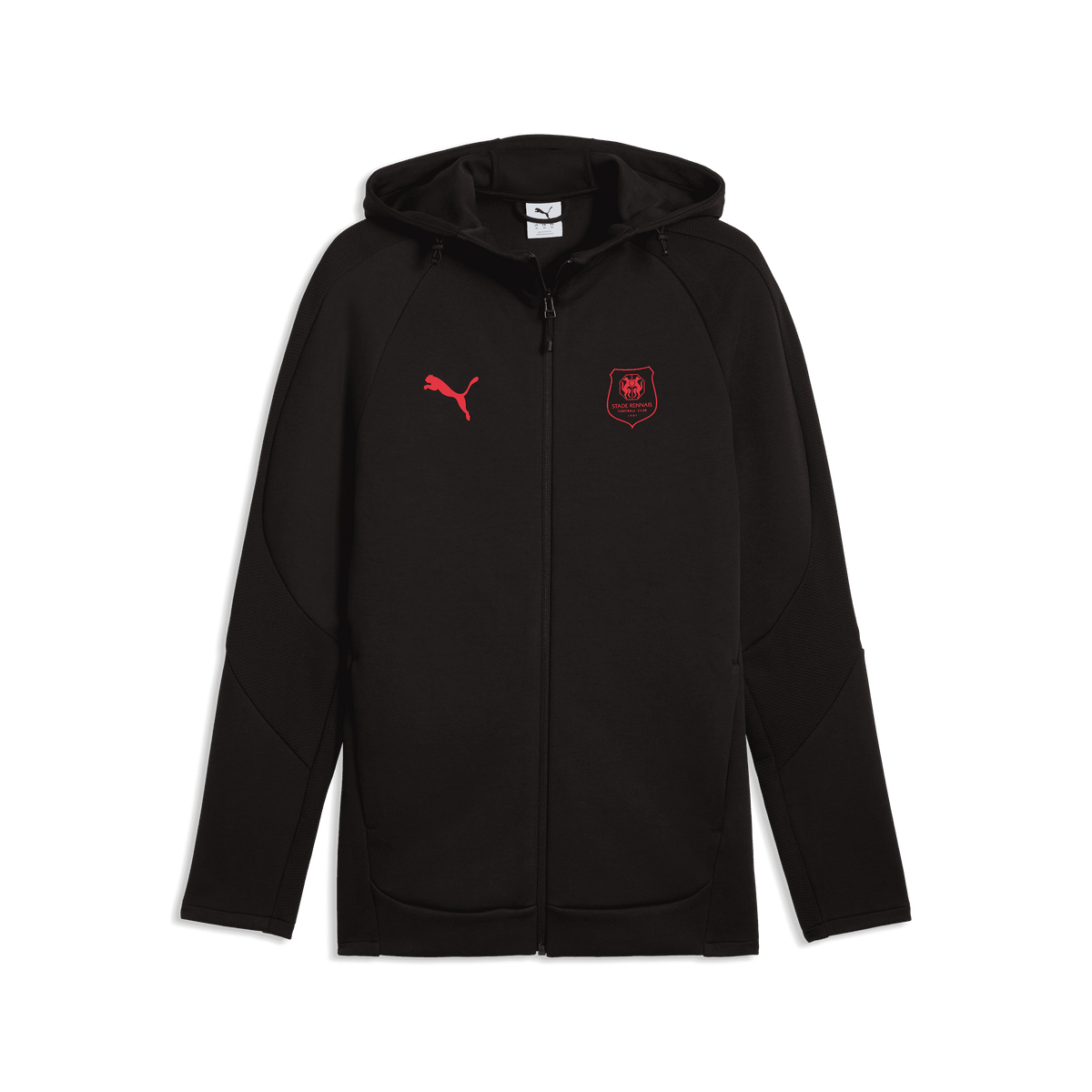VESTE CASUAL NOIRE JUNIOR 2026-2027
