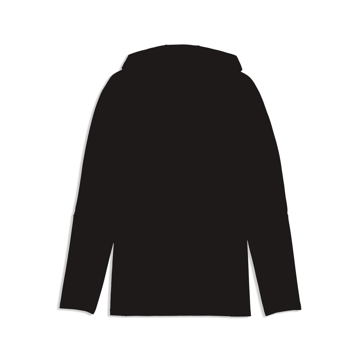VESTE CASUAL NOIRE ADULTE 2026-2027