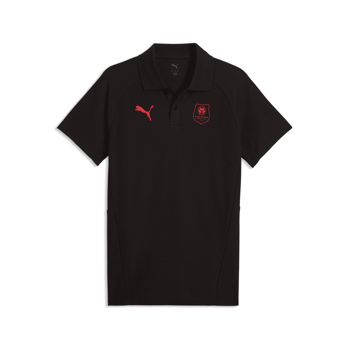 POLO CASUAL NOIR ADULTE 2026-2027