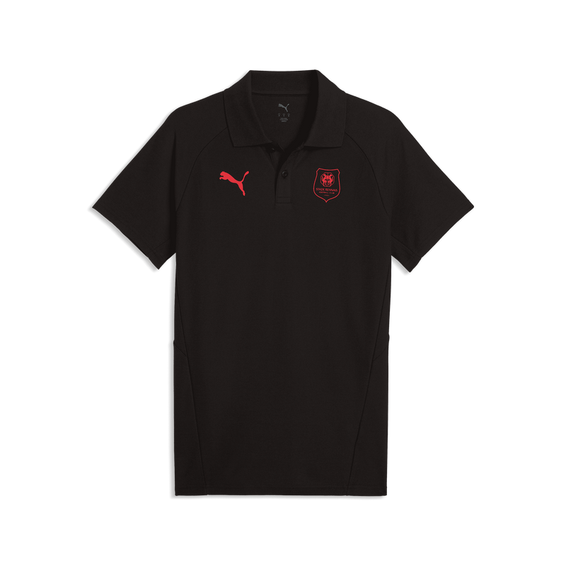POLO CASUAL NOIR ADULTE 2026-2027