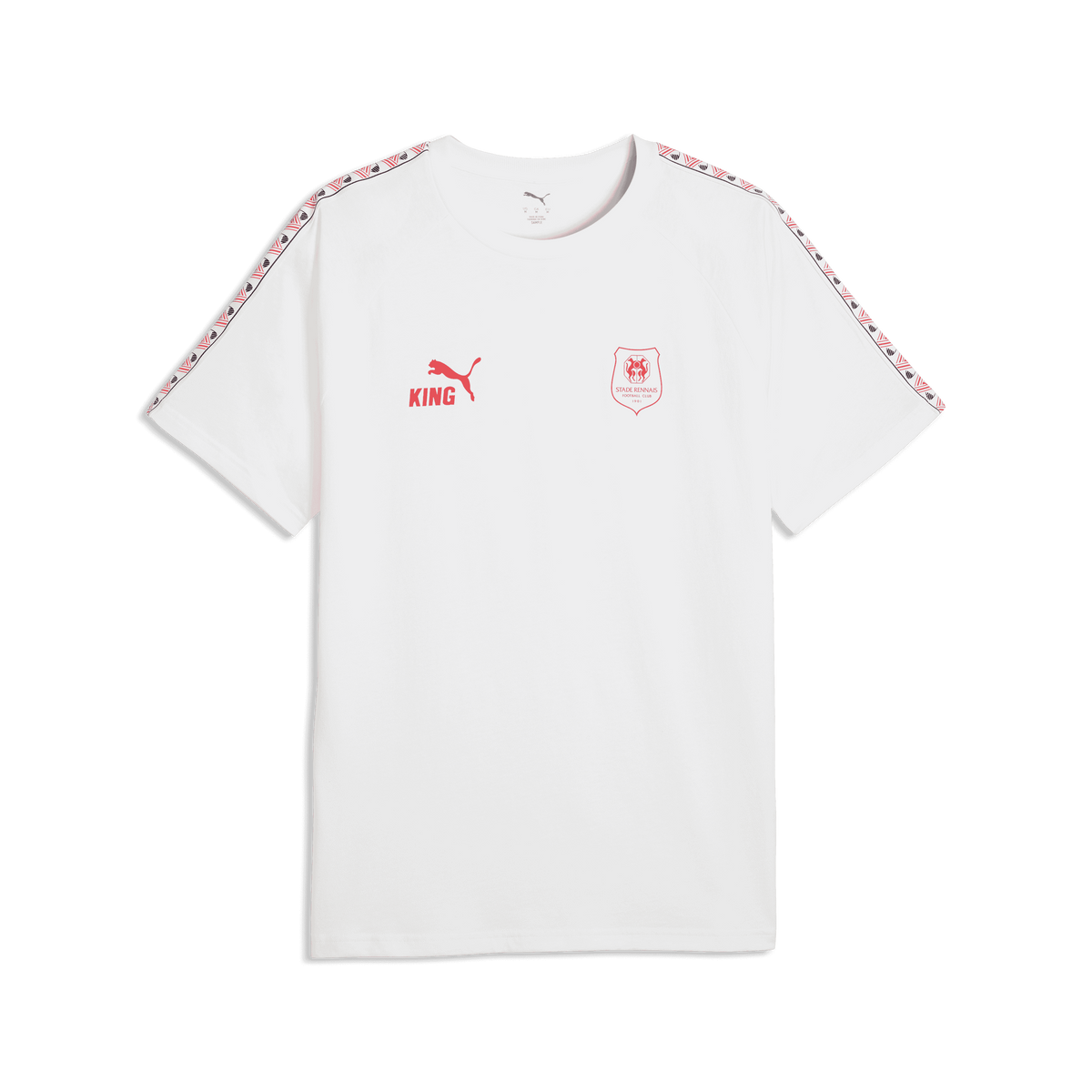 T-SHIRT PUMA KING BLANC