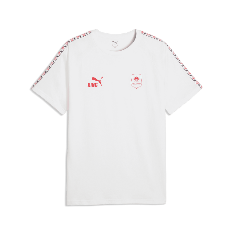 T-SHIRT PUMA KING BLANC
