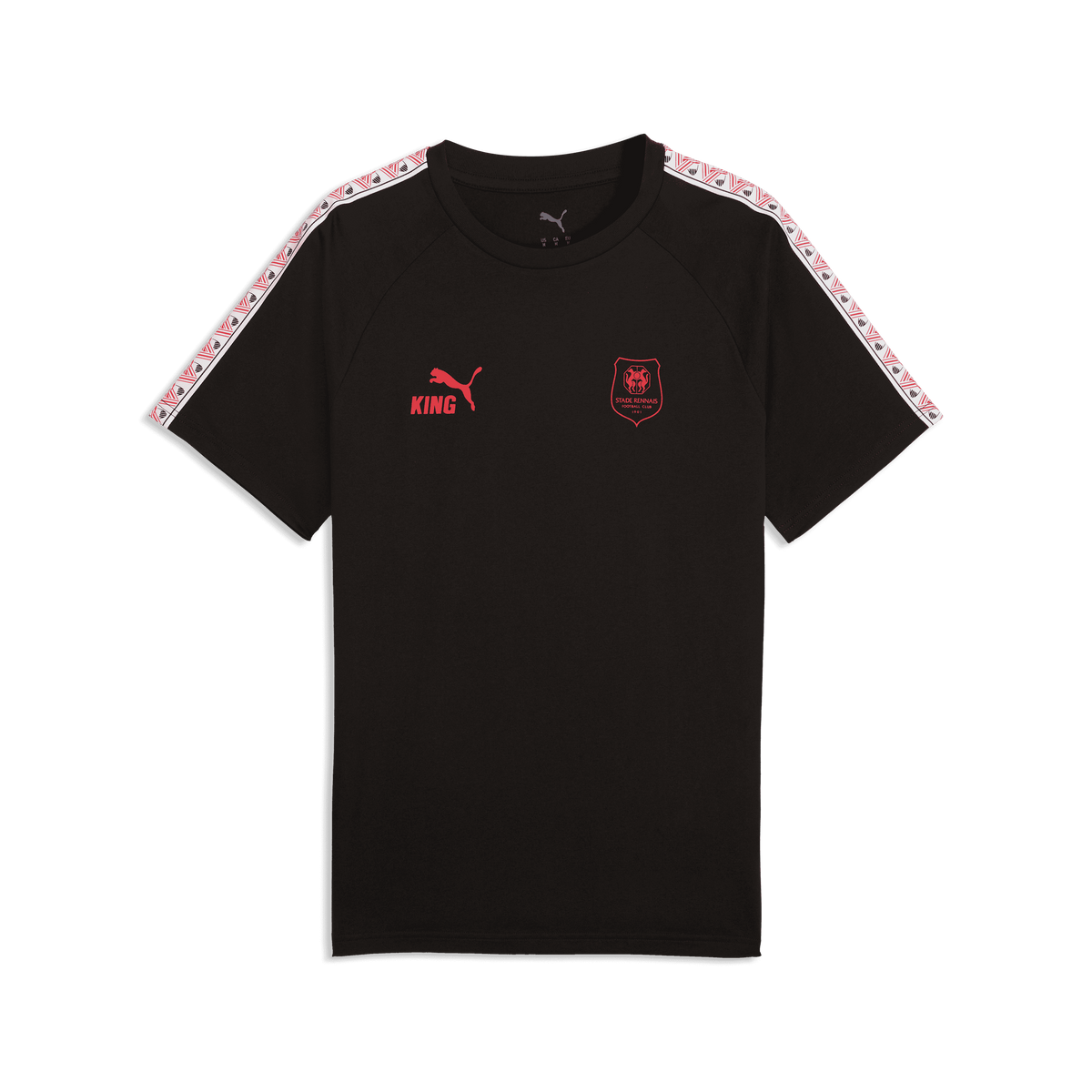 T-SHIRT PUMA KING NOIR