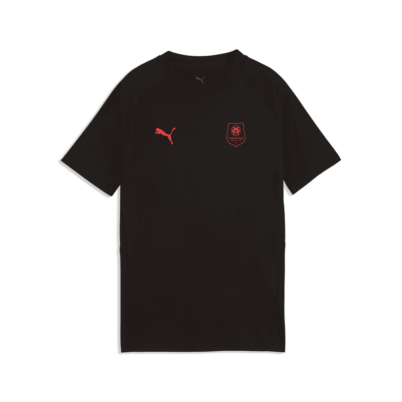 T-SHIRT CASUAL NOIR ADULTE 2026-2027