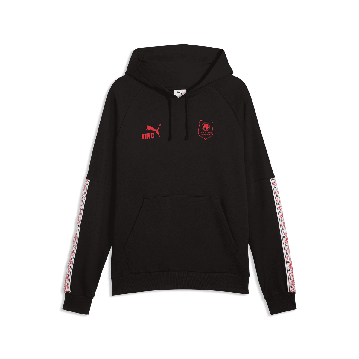 SWEAT CAPUCHE PUMA KING NOIR