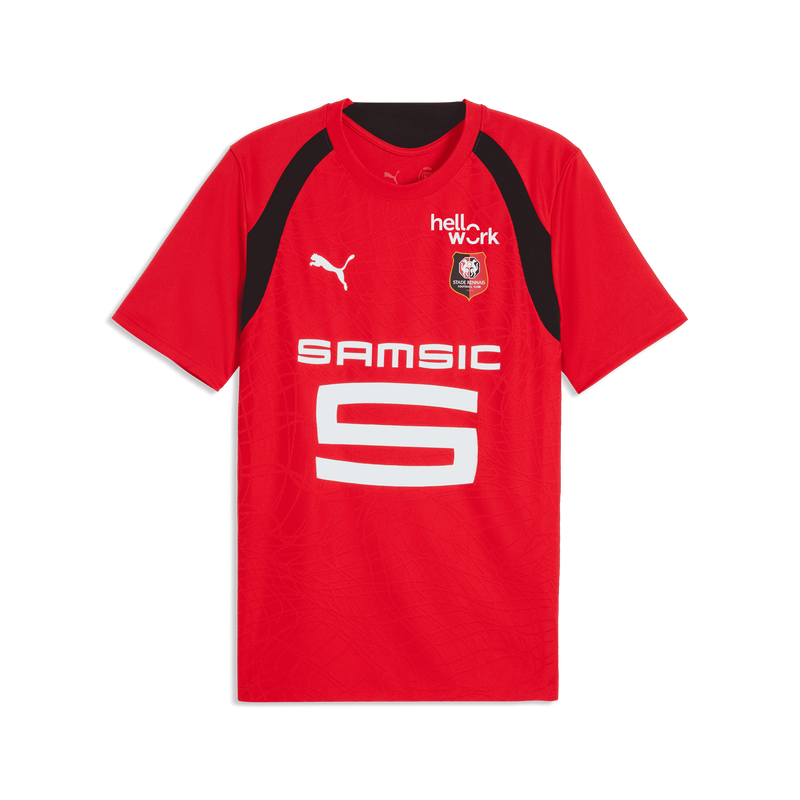 MAILLOT TRAINING PRO ROUGE ADULTE 2026-2027