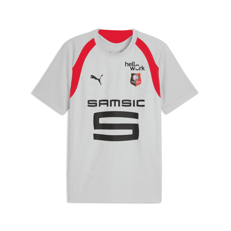 MAILLOT TRAINING PRO GRIS ADULTE 2026-2027
