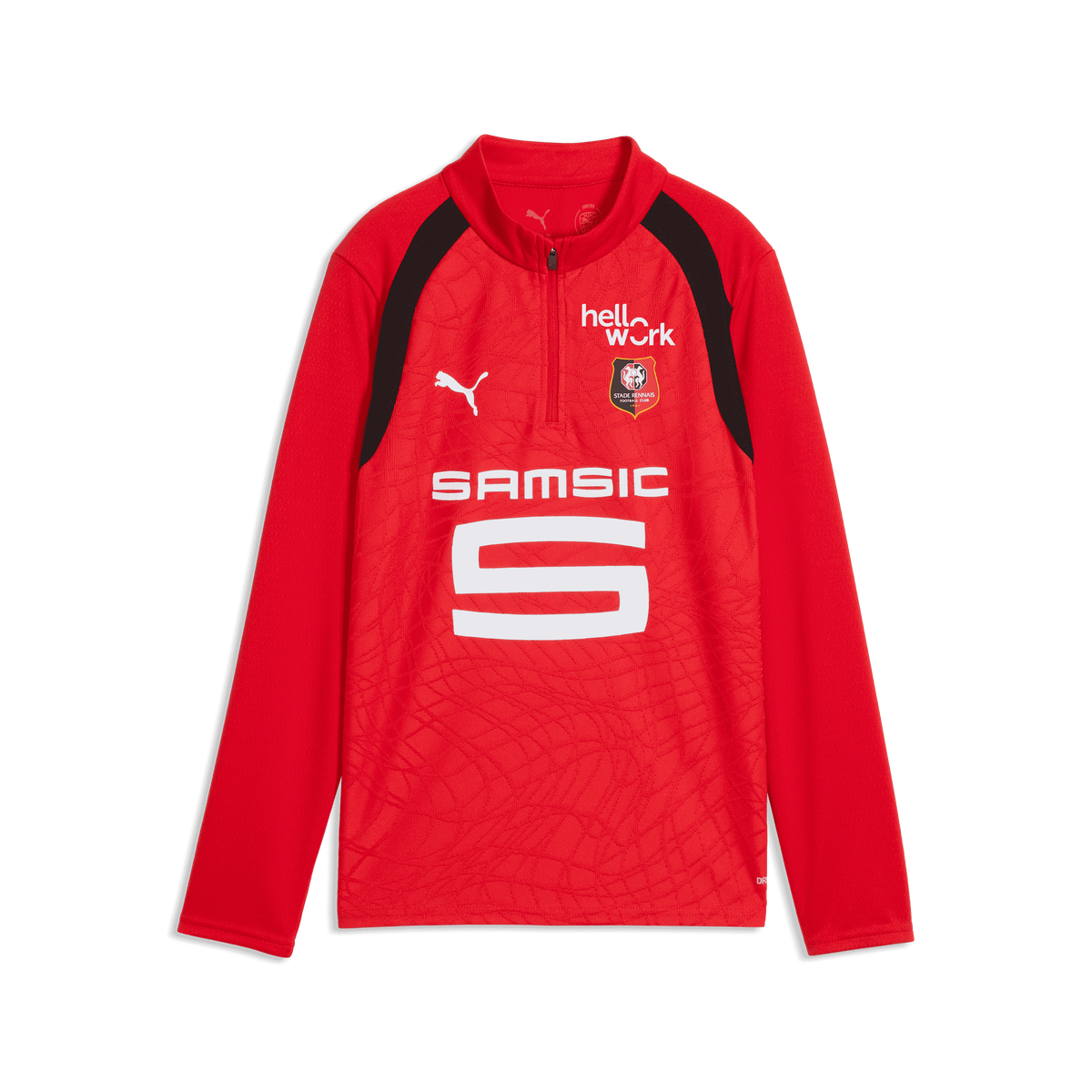 SWEAT TRAINING PRO ROUGE ADULTE 2026-2027